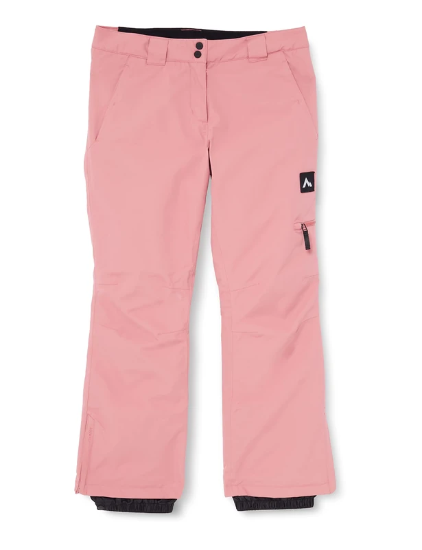 McKINLEY Women's ganina Ski Trousers, Dark Rose, 40