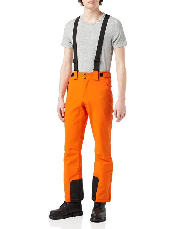 McKinley Men's Didi Trousers, Orange, 52