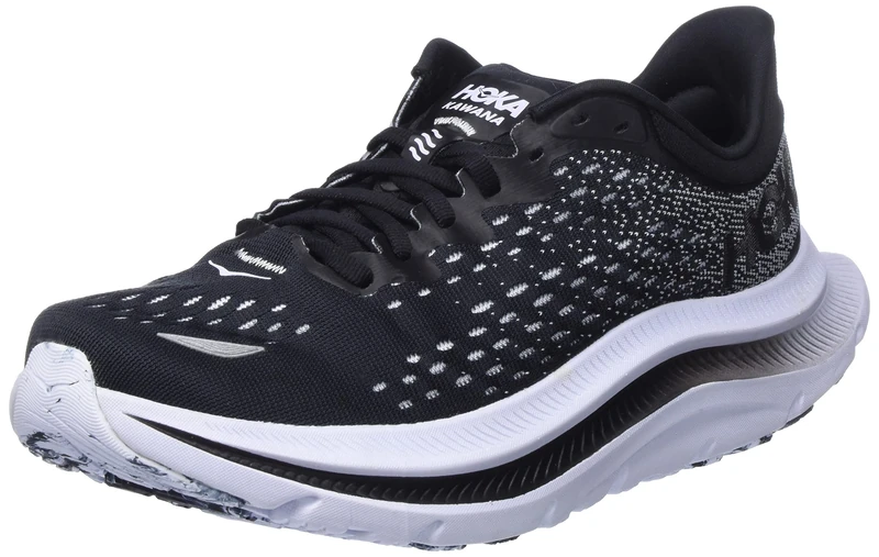 Hoka One One 1123164-BWHT Kawana Women Black/White UK 4 - Image 1