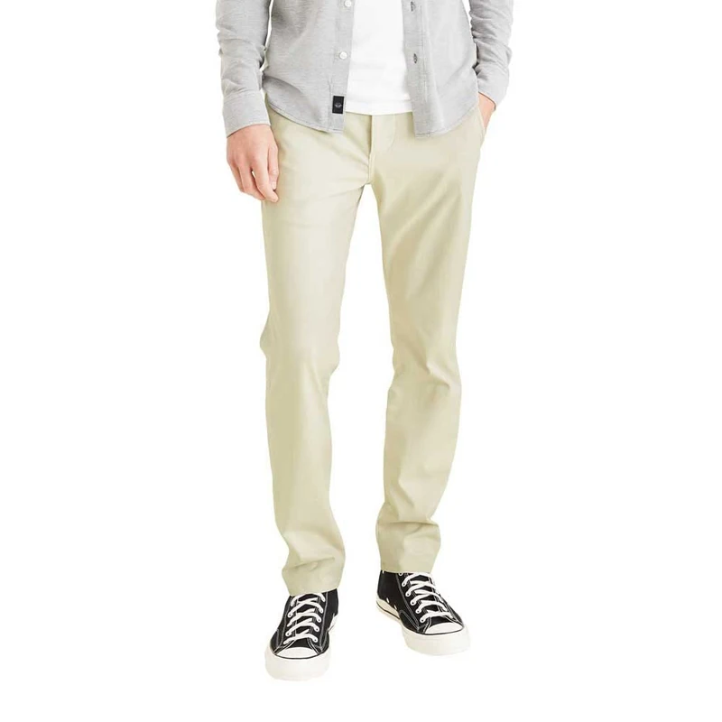 Dockers Men's Smart Supreme Flex Skinny Jeans, Gray Breeze, 31W 34L UK - Image 1