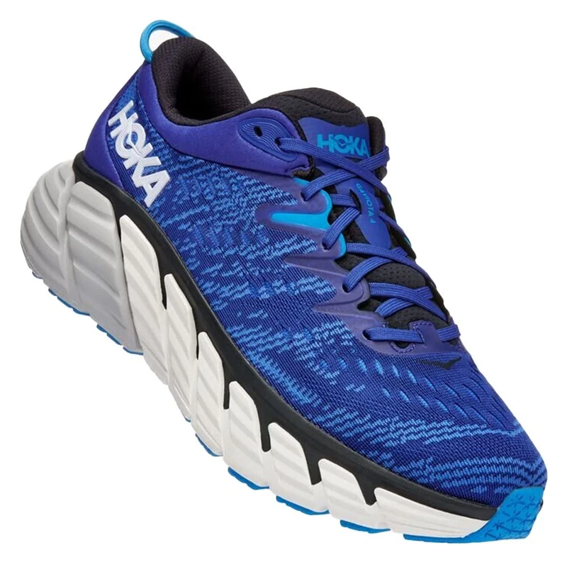 Hoka One One 1123198-BBGP GAVIOTA 4 Men's Men Bluing/Blue Graphite UK 10 - Image 1