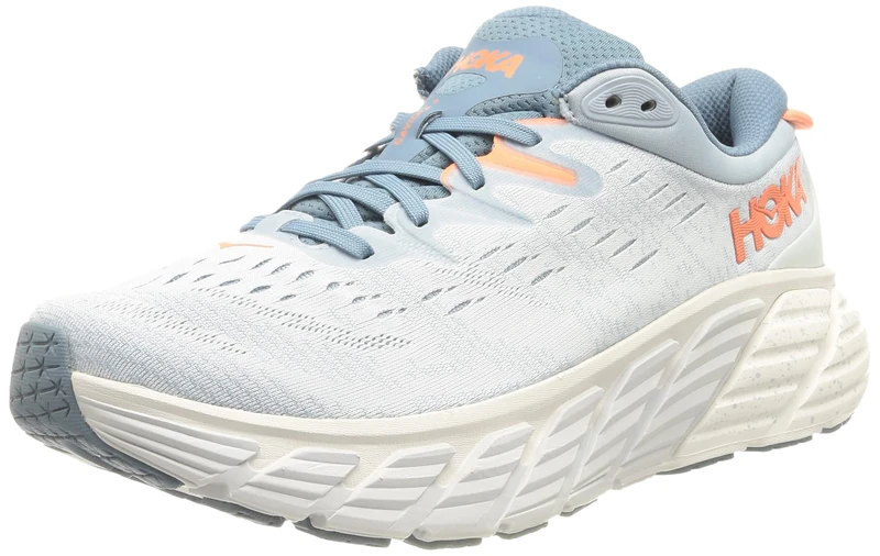 Hoka One One 1123201-BFPA GAVIOTA 4 Wide Women's Women Blue Fog/Plein AIR UK 5.5