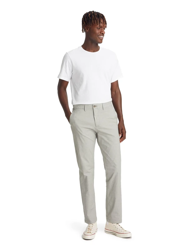 Dockers Men's Smart 360 Flex Chino Slim Casual Pants, Camo, 29W / 32L