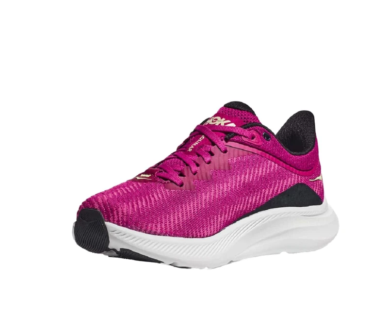 Hoka One One Women's W Solimar Sneaker, Festival Fuchsia/Butterfly, 5 UK