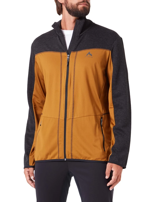 McKINLEY Rizal UX Men's Jacket, brown, XXL - Image 1