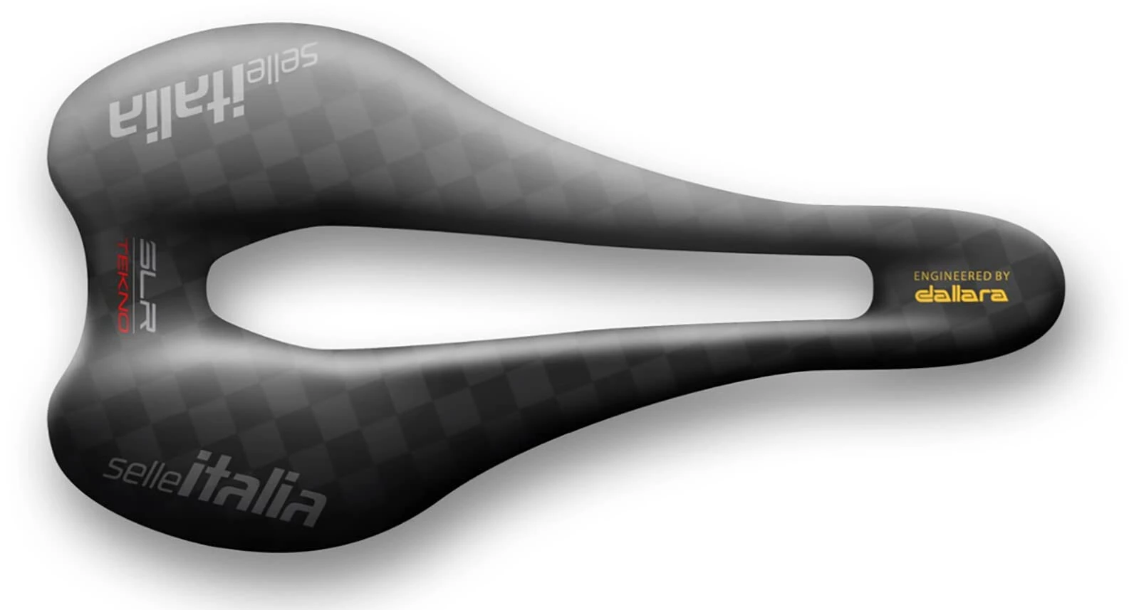 SLR BOOST TEKNO Saddle 130x248mm (S3) Superflow KIT