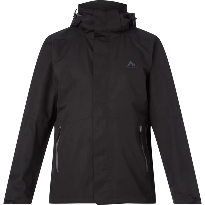 McKinley Men's Omara Jacket, Black Night, XXL