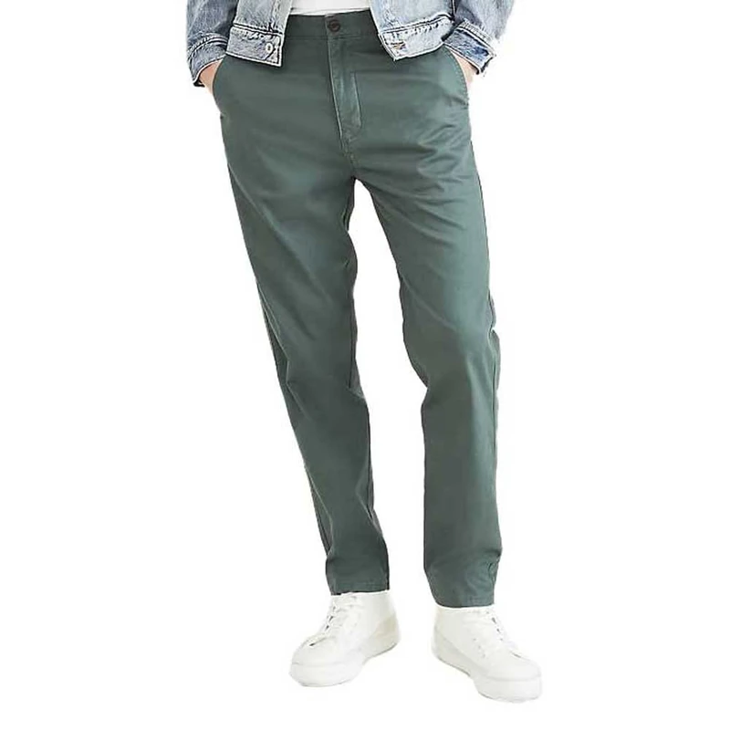 Dockers Men's, T2 ORIG CHINO TPRD Pants, Cilantro, 31W / 34L - Image 1