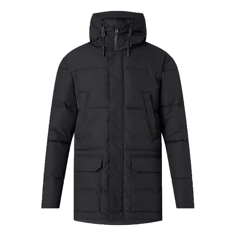 McKinley Men's Omara UX Jacket, black night, XL