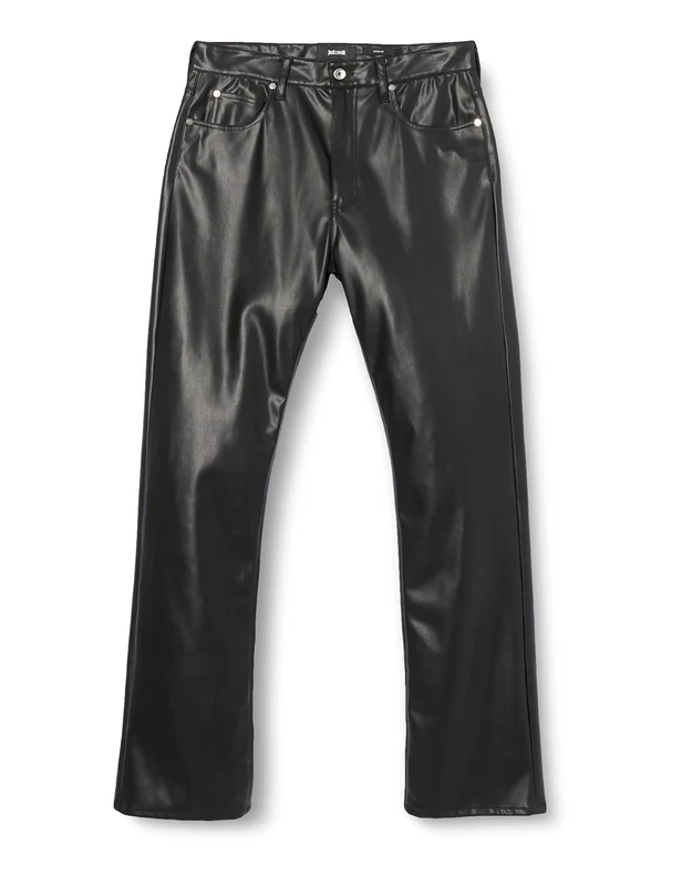 Just Cavalli Men's Pantalone 5 Tasche Jeans, 900 Black, 31