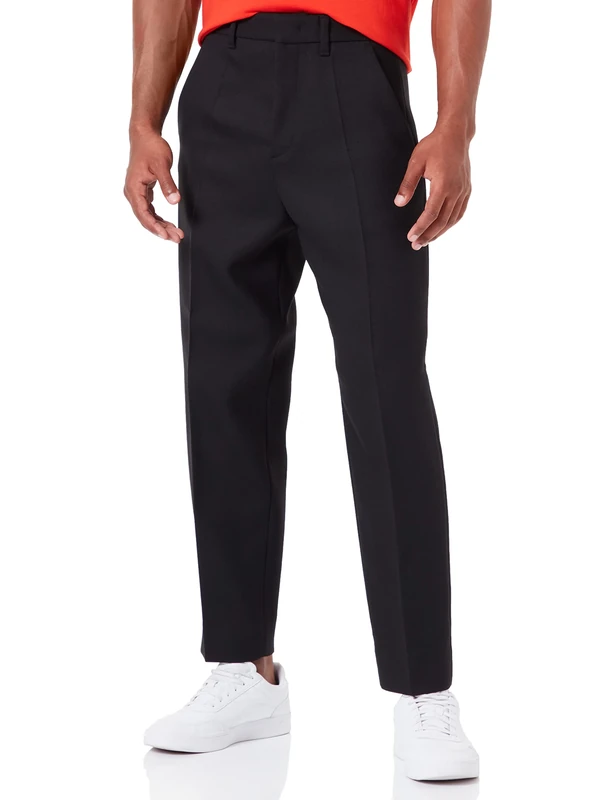 Just Cavalli Men's Trousers Pants, 900 Black, 14