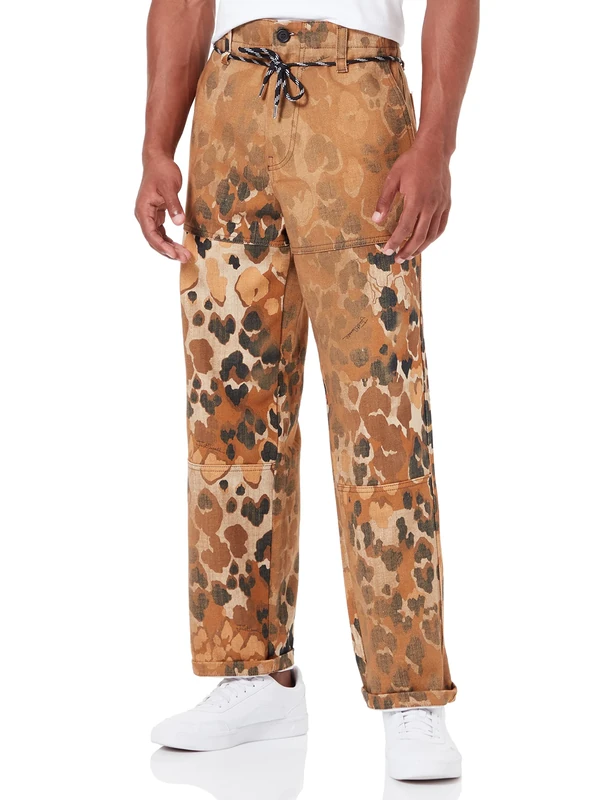 Just Cavalli Men's Trousers Pants, 161s Natural, 14