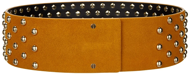 Just Cavalli Women's Belt, 161 Golden Glow, 90 cm