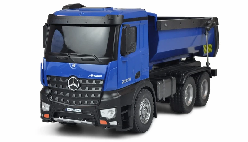 Mercedes-Benz Arocs Licensed Truck Dumper 2.4 GHz RTR Blue