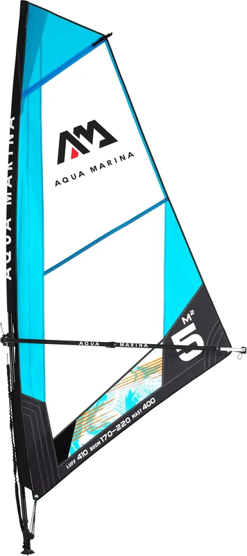 Aqua Marina Sail Rig Package, 5m² Sail Size, Blue, 2022