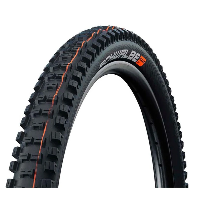 IMPAC SCHWALBE Type: Uni Big Betty Hs608 Soft S.Ground PNEU, black, 24 x 2.40