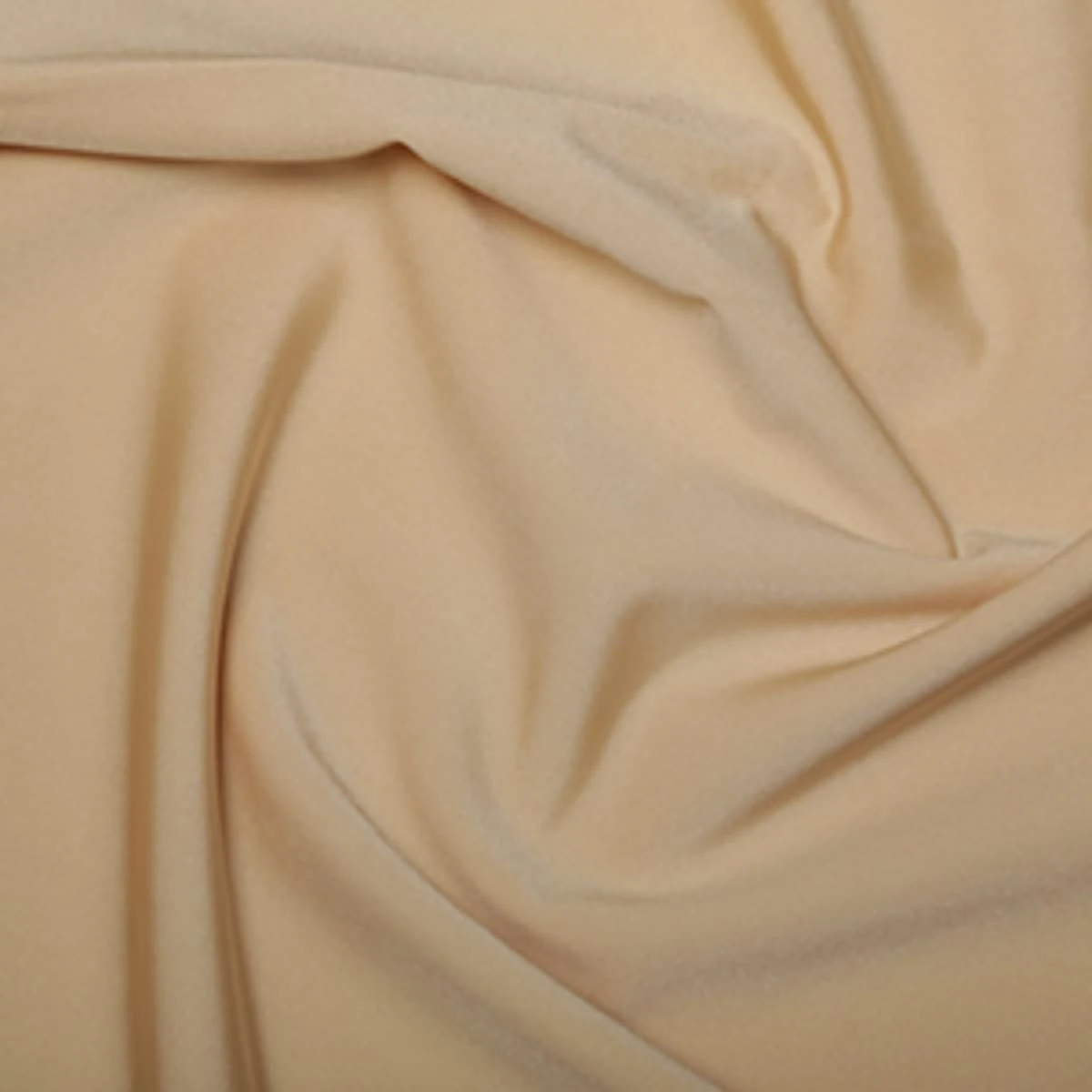 Stretch Lycra Spandex Fabric Material - Nude, Sample