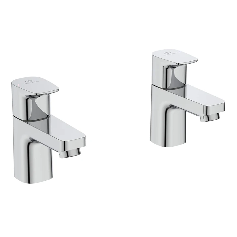 Ideal Standard Ceraplan Basin Pillar Taps Chrome