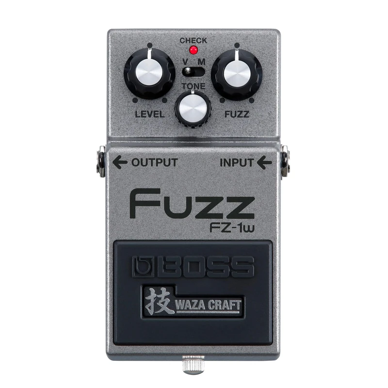 BOSS FZ-1w FUZZ –Distortion Effects Pedal. All-Analog Premium Waza Craft Pedal for the Ultimate BOSS Tone Experience. Vintage and Modern Modes. For Guitar and Other Instruments