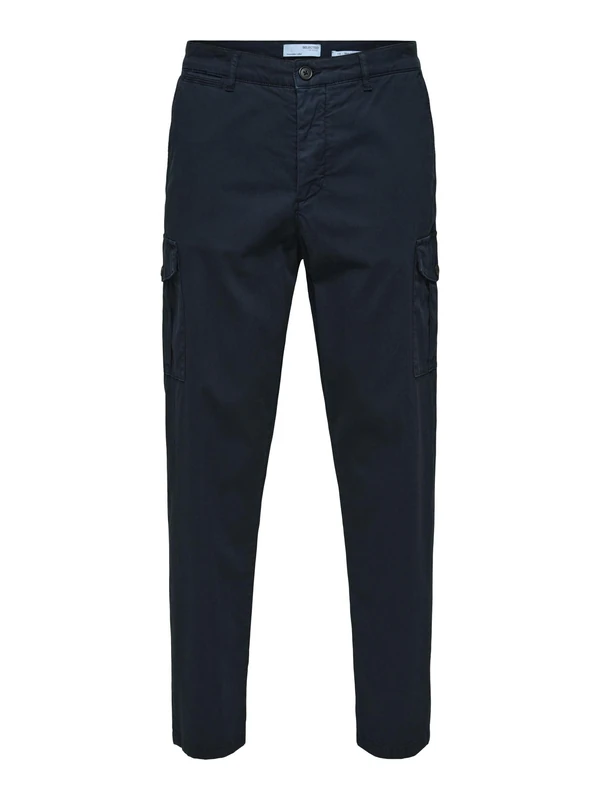 SELECTED HOMME Men's Trousers, Dark Sapphire, 36 W/32 L
