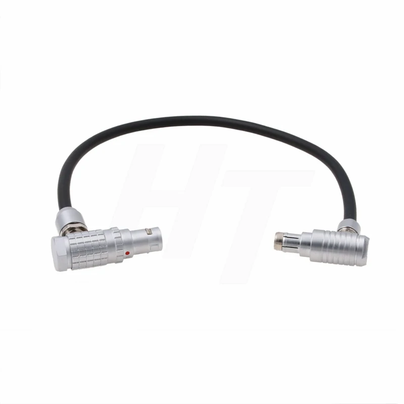 HangTon Right Angle 10 Pin Run Stop RS Power Cable for Preston MDR3 MDR4 Motor to Sony Venice, Alexa XT Camera 30cm