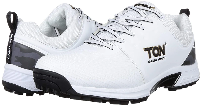 SS Acc0410 Camo 9000 Shoes, 9 (Black/White) - Image 1