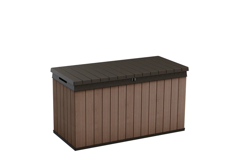 Keter Darwin Box 570L Chest Brown - Image 1