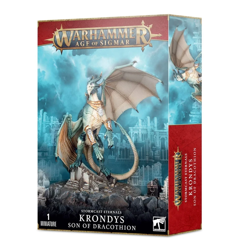 Games Workshop - Age Of Sigmar: Stormcast Eternals: Krondys Son Of Dracothian