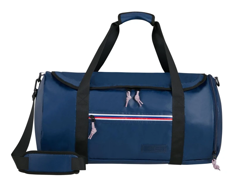 American Tourister Upbeat Pro - Travel Duffle, 55 cm, 44 L, Blue (Navy)