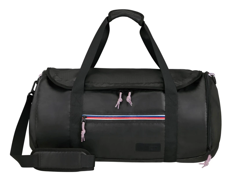 American Tourister Upbeat Pro - Travel Duffle, 55 cm, 44 L, Black (Black) - Image 1