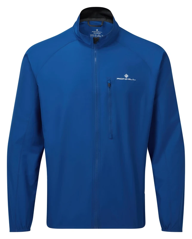 Ronhill Mens Core Jacket, Drk Cobalt/Bright White, S EU