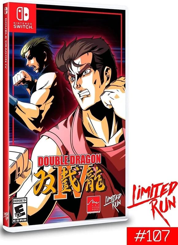 Double Dragon IV (Limited Run #107) (Import)