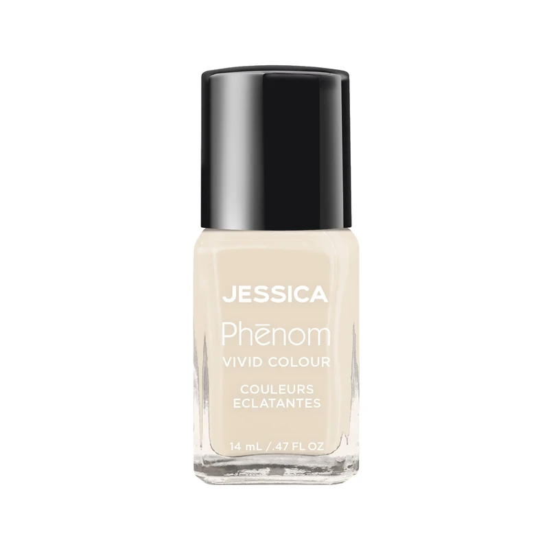 JESSICA Phenom Vivid Colour Nail Polish, Extra Foam Plz! 14ml