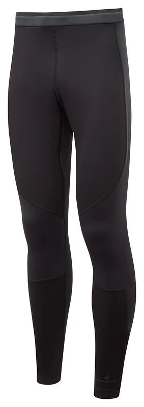 RONHILL Running, Men's Tech X Tight, All Black, M