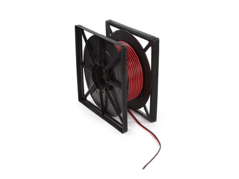 HQ -Power HQLW10004 Speaker Cable, Red/Black, 2 X 1.50 mm, 100 M