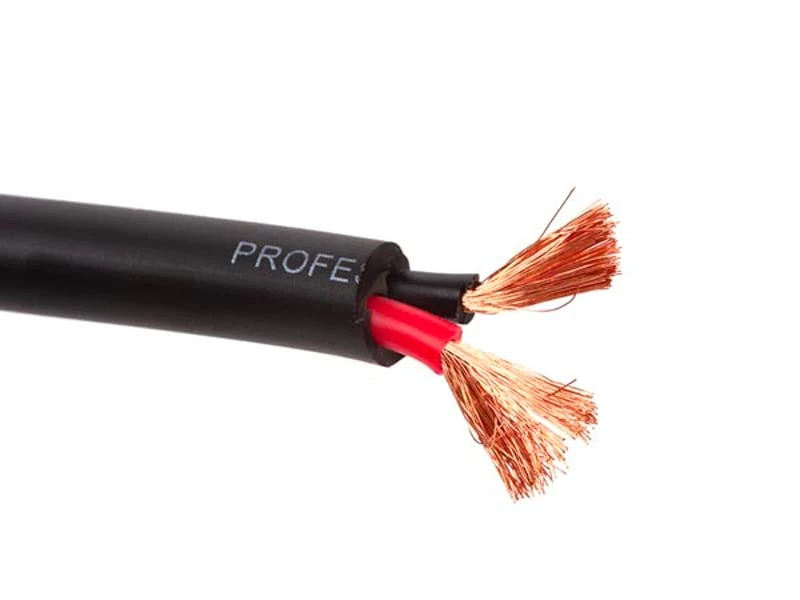 Velleman HQ-Power Speaker Cable OFC 2 x 1.50 mm² 100 m Black Perfect for Sound Transmission