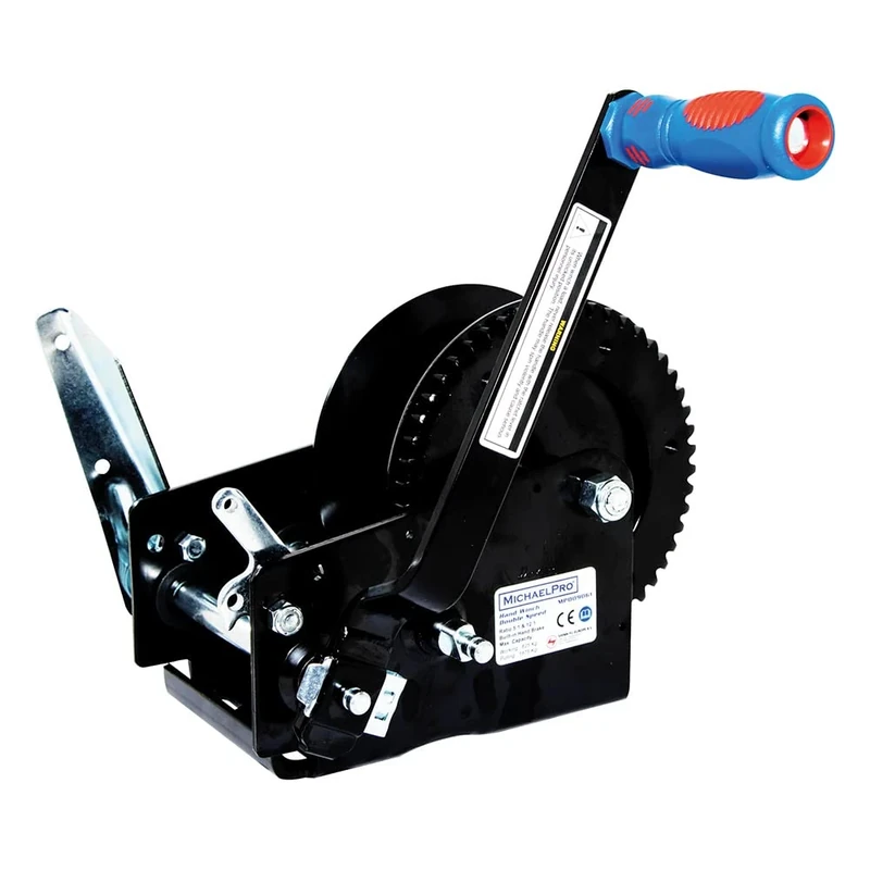 MichaelPro MP009061 Hand Winch - 1875 kg Winch