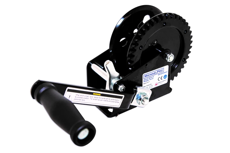 MichaelPro MP009060 Handwinch Single Gear, 960 kg