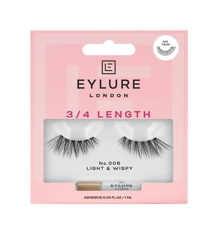 Eylure 3/4 Length No. 006 False Lashes