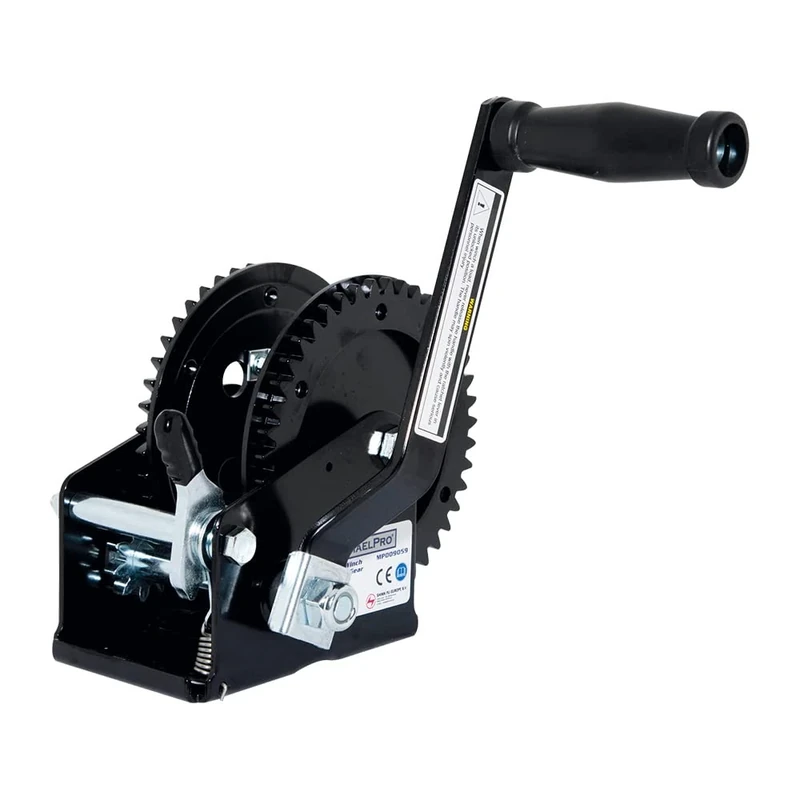 MichaelPro MP009059 Hand Winch - 1500 kg Cable Winch
