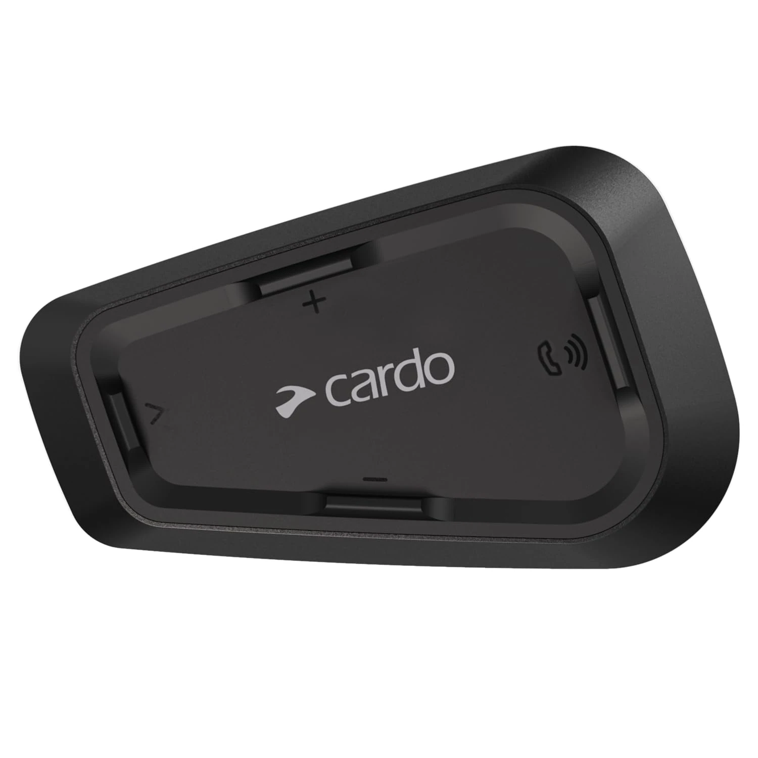 Cardo Spirit Motorcycle Bluetooth Communication Headset - Single Pack, Black