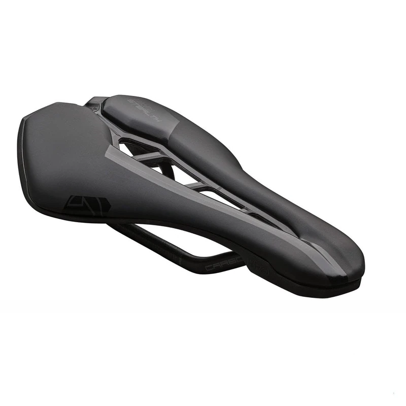 PRO Stealth Team Saddle, Carbon Rails, 142mm, Anatomic Fit