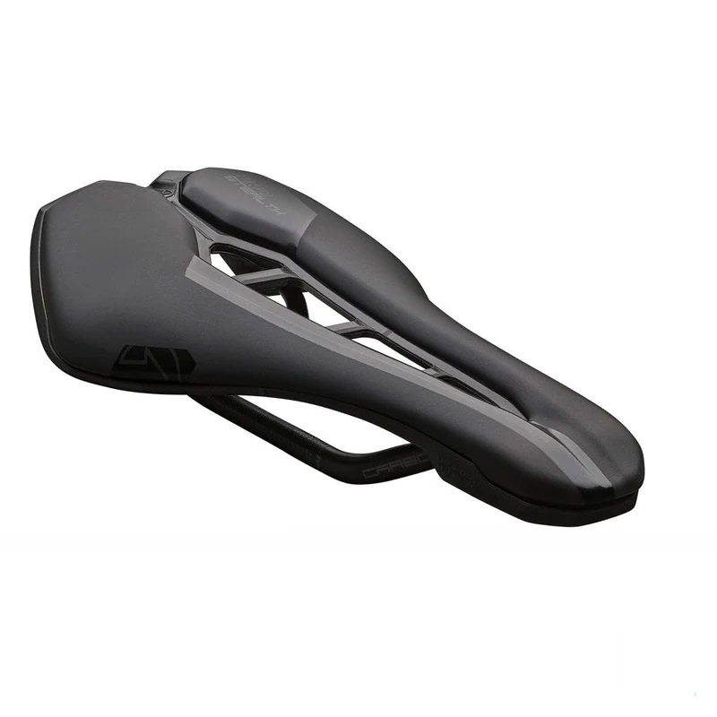 PRO Stealth Team Saddle, Carbon Rails, 152mm, Anatomic Fit