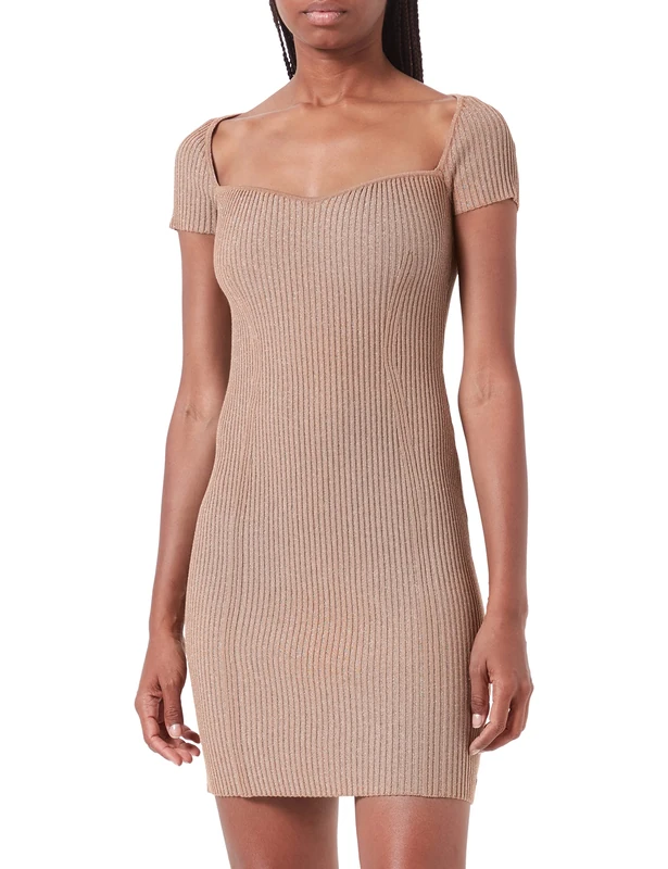 Just Cavalli Women's Dress, 133 Camels, XS