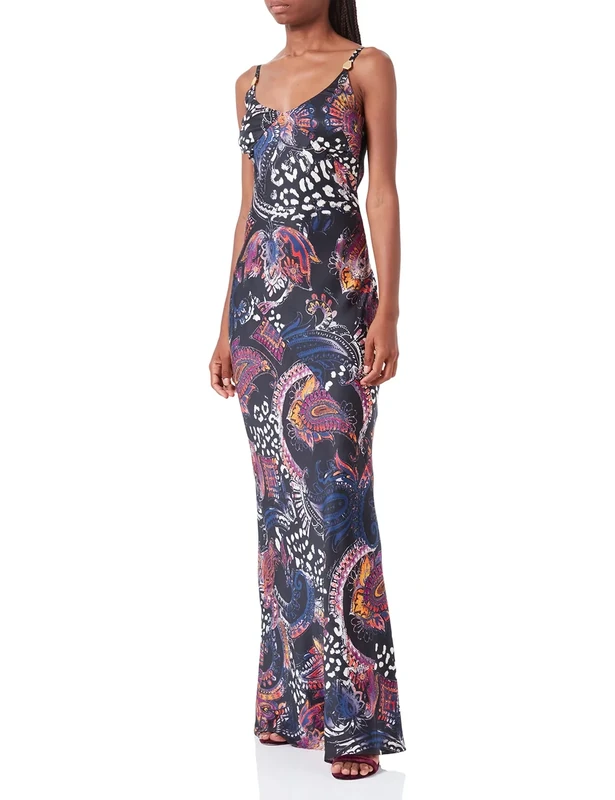 Just Cavalli Women's Dress, 860s Black, 38