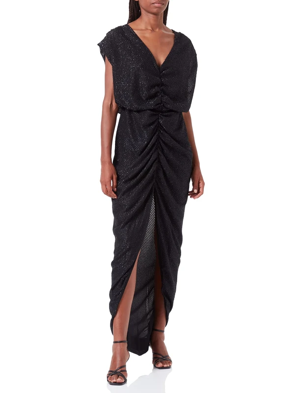 Just Cavalli Women's Dress, 900 Black, 10