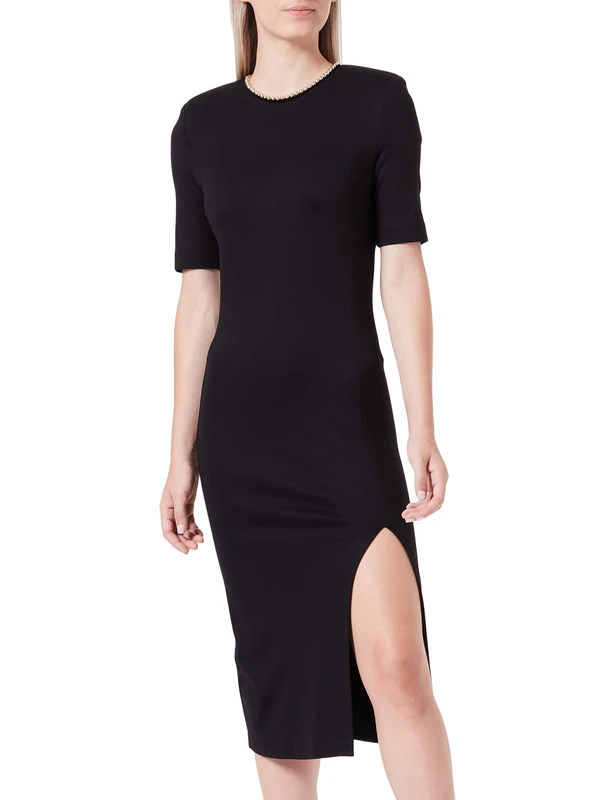 Just Cavalli Women's Dress, 900 Black, 10