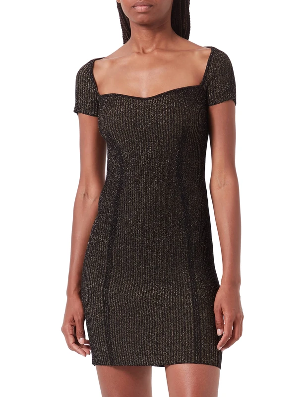 Just Cavalli Women's Dress, 900 Black, M