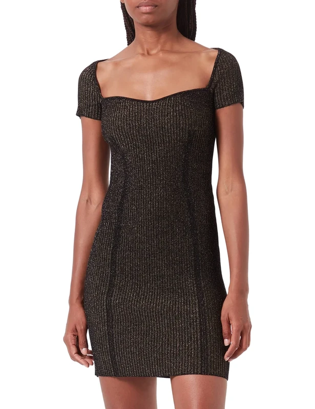 Just Cavalli Women's Dress, 900 Black, S