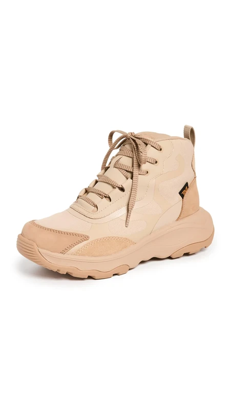 Teva Women's Geotrecca Rp Hiking Shoe, Sesame/Sand Dune, 7 UK